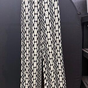 Le Lis Pattern Wide Leg Pants